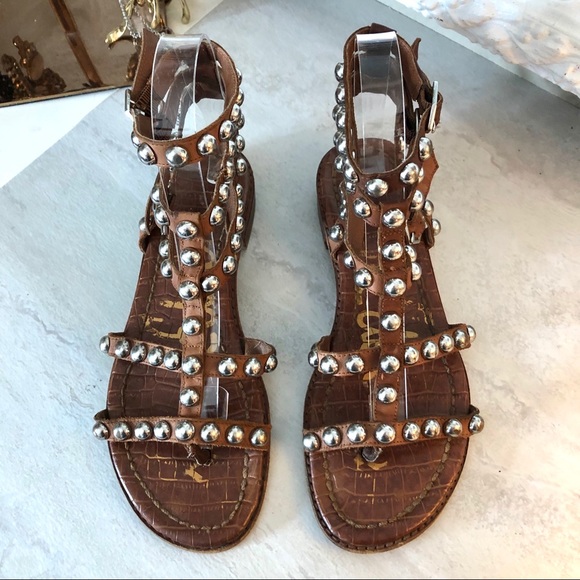 Sam Edelman Eavan studded gladiator sandals - Picture 4 of 8